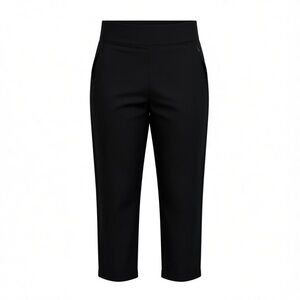 Lija Women's Black Golf Full Length Trousers